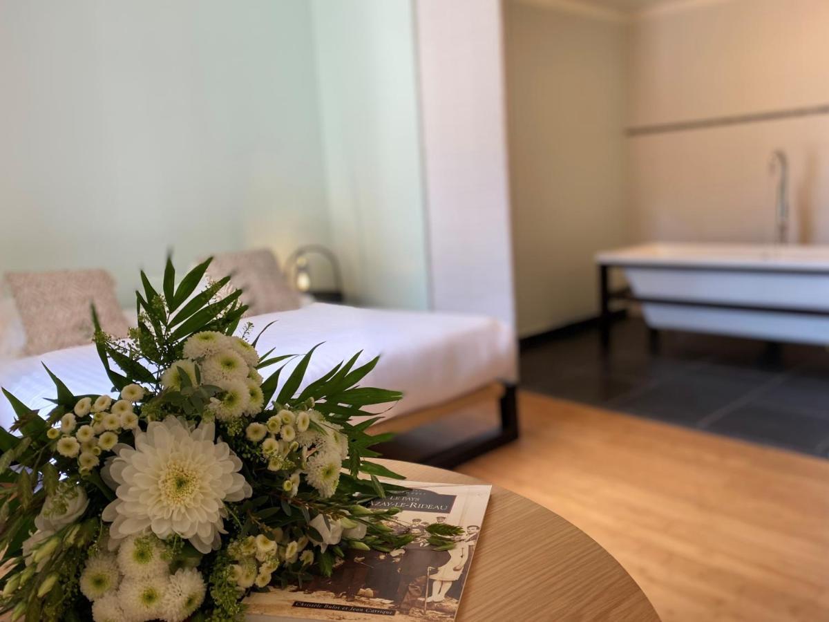 A L'Ombre D'Azay - Demeure D'Hotes - Guesthouse المظهر الخارجي الصورة