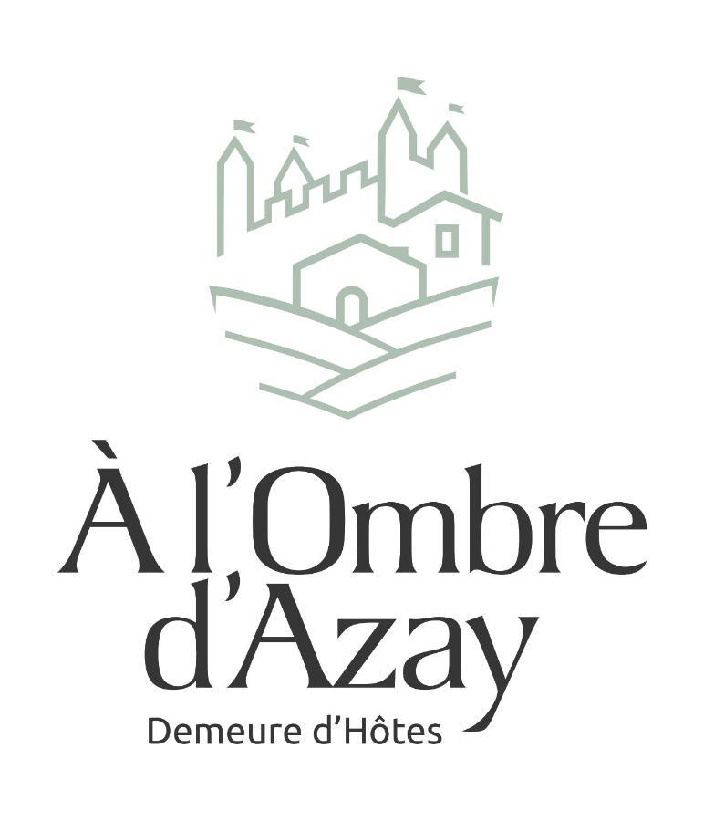 A L'Ombre D'Azay - Demeure D'Hotes - Guesthouse المظهر الخارجي الصورة