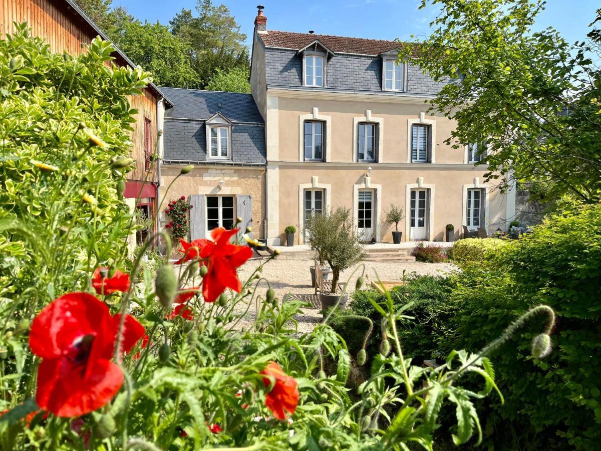 A L'Ombre D'Azay - Demeure D'Hotes - Guesthouse المظهر الخارجي الصورة