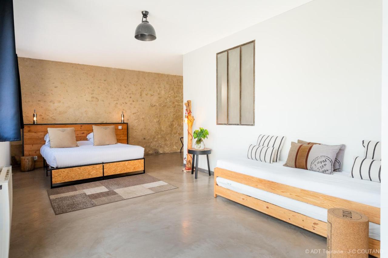 A L'Ombre D'Azay - Demeure D'Hotes - Guesthouse المظهر الخارجي الصورة