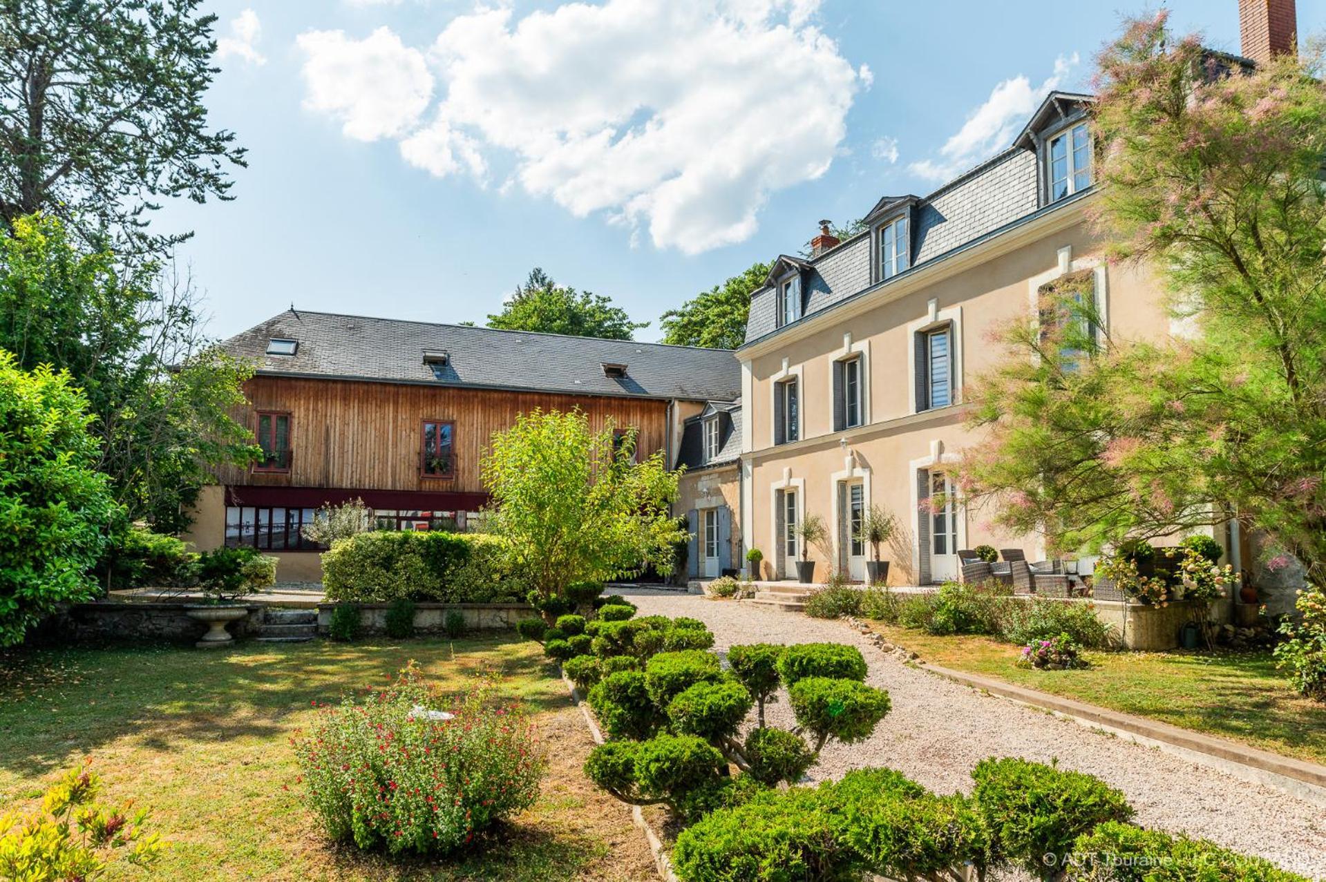 A L'Ombre D'Azay - Demeure D'Hotes - Guesthouse المظهر الخارجي الصورة